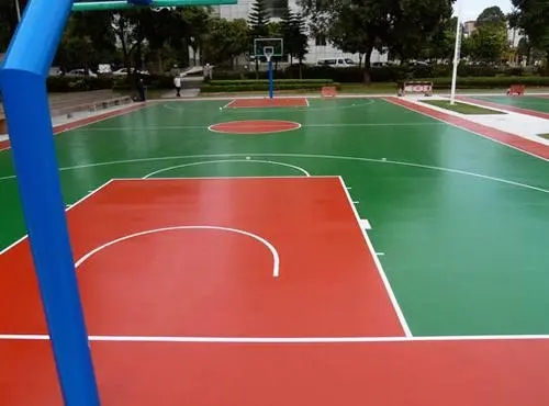 临汾球场地面翻新,裂缝修重要性